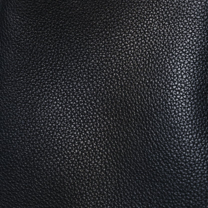 Louis Vuitton Calfskin Lockme Hobo Black 8 of 13