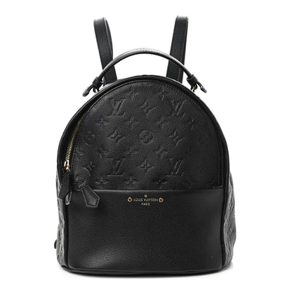 Louis Vuitton Empreinte Sorbonne Backpack Black 1 of 8