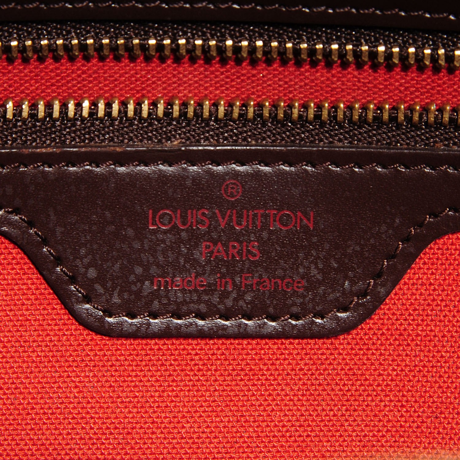 Louis Vuitton Damier Ebene Nolita 5 of 6
