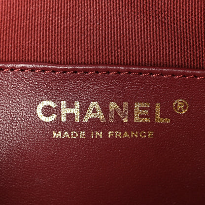 Chanel Lambskin Quilted CC In Love Heart Bag Black 6 of 10