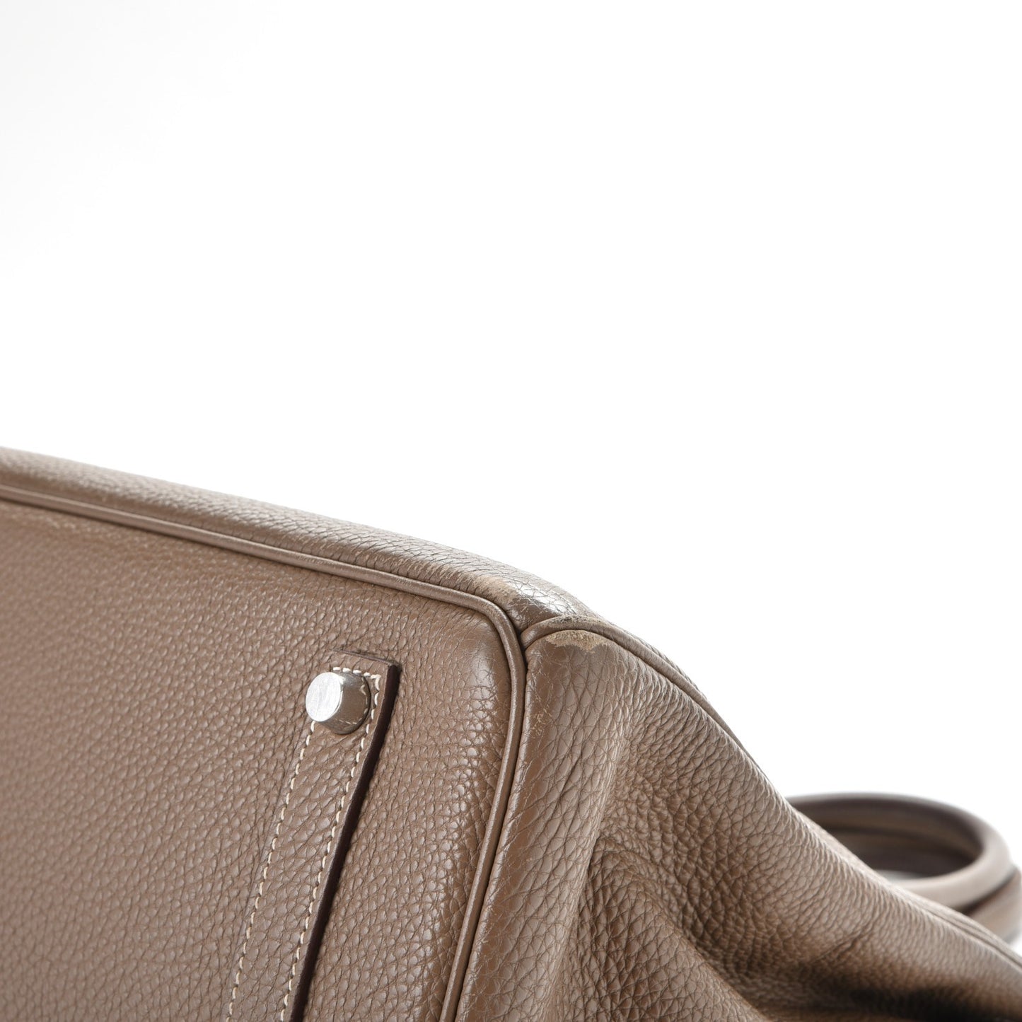 Togo Birkin 35 Etoupe
