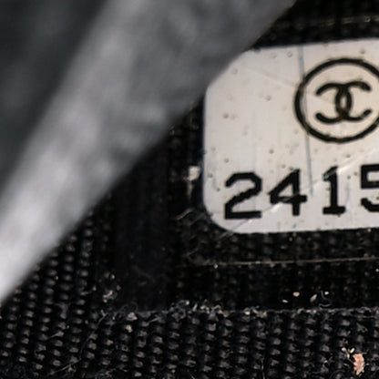 Chanel Caviar Quilted Boy Wallet On Chain WOC So Black 8 of 22