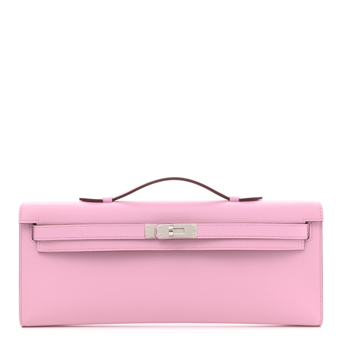 Swift Kelly Cut Clutch Pochette Mauve Sylvestre
