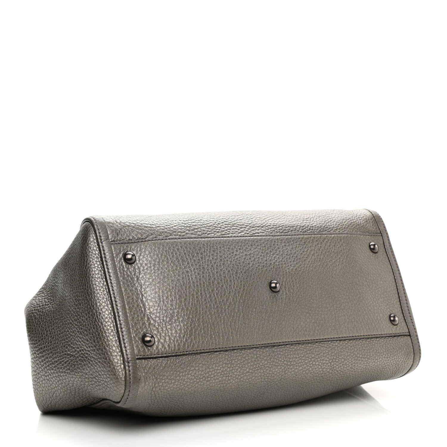 Gucci Metallic Cellarius Calfskin Medium Soho Shoulder Bag Sasso 4 of 10