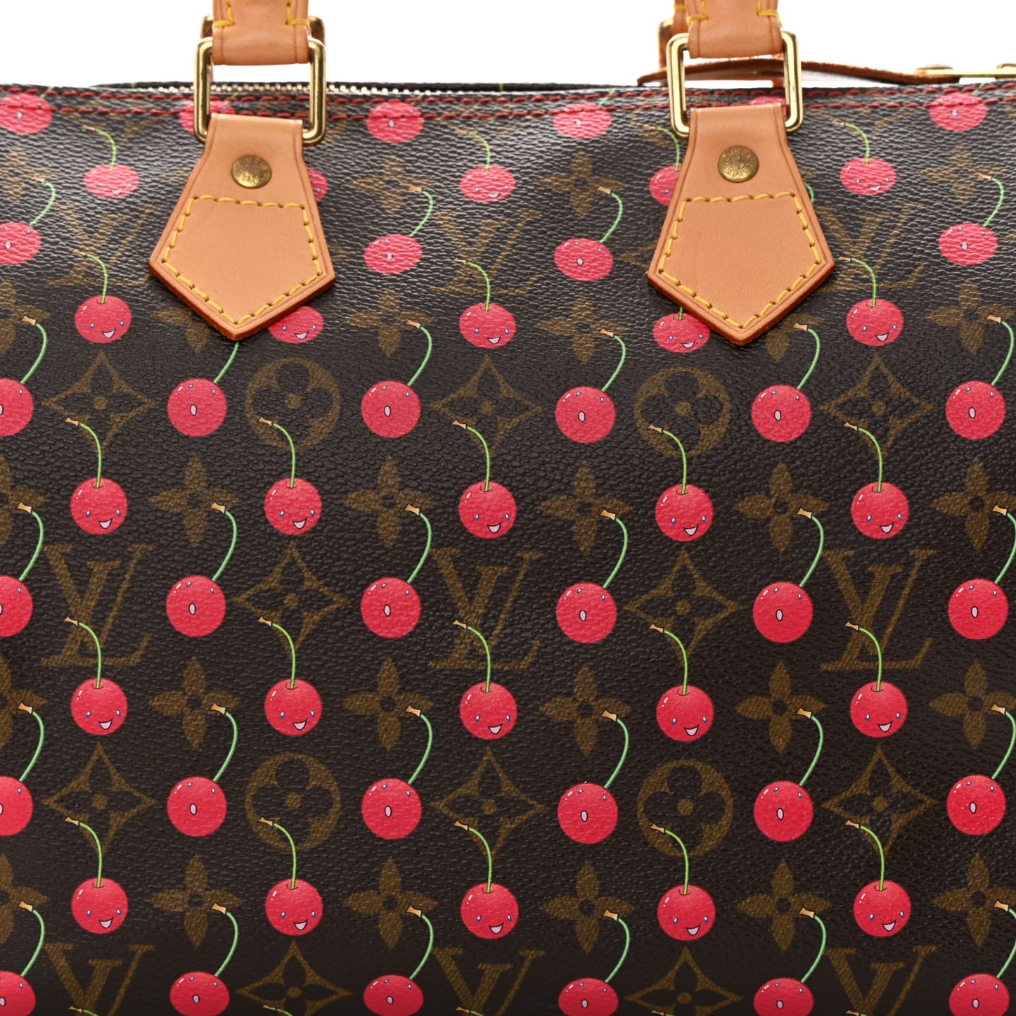 Monogram Cerises Speedy 25