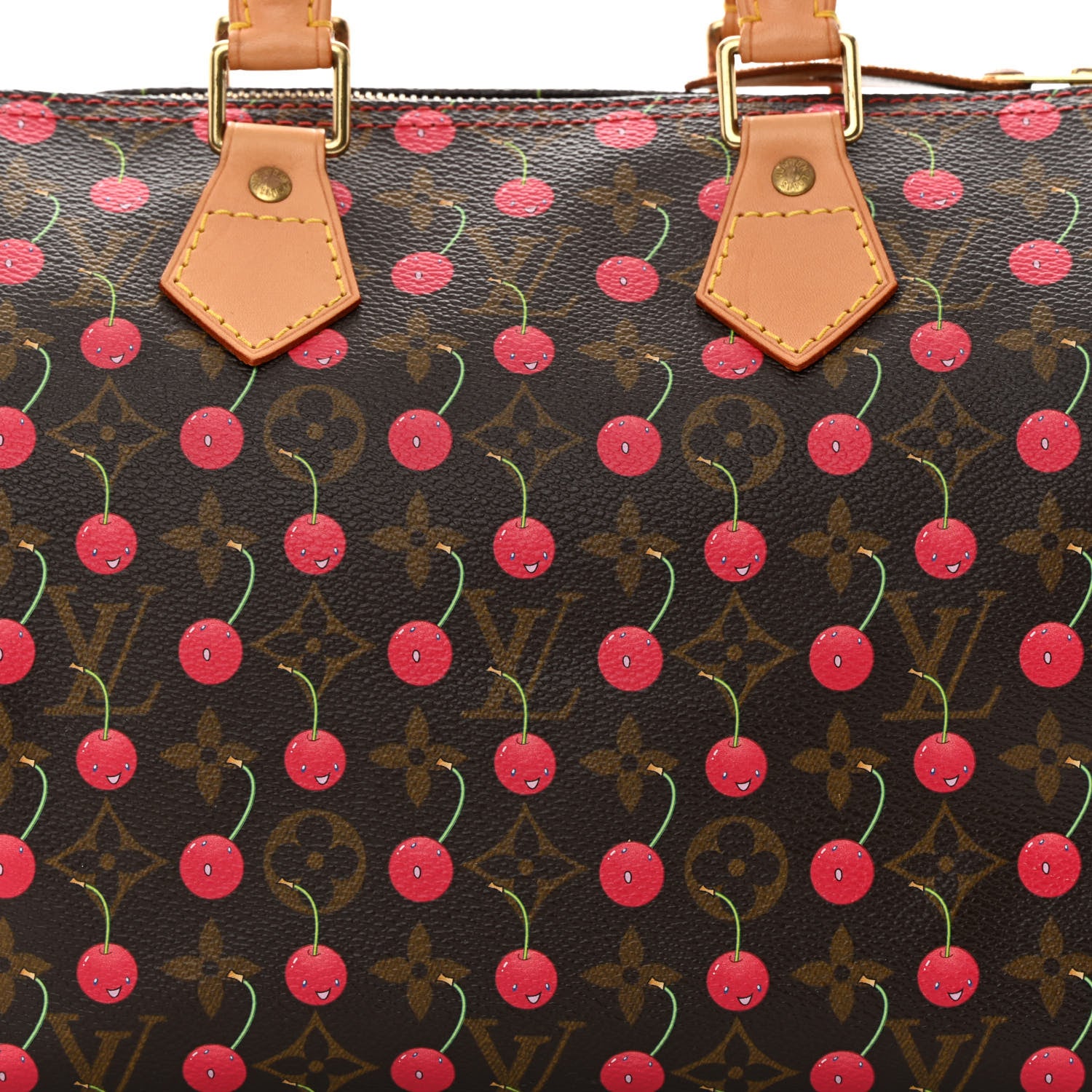 Louis Vuitton Monogram Cerises Speedy 25 5 of 17