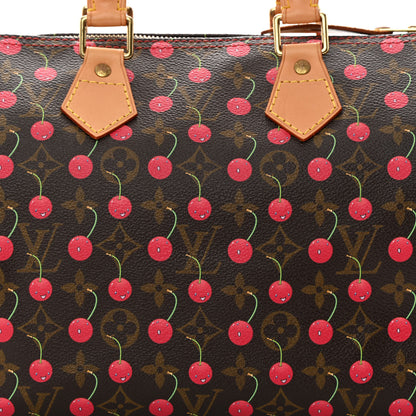 Louis Vuitton Monogram Cerises Speedy 25 5 of 17