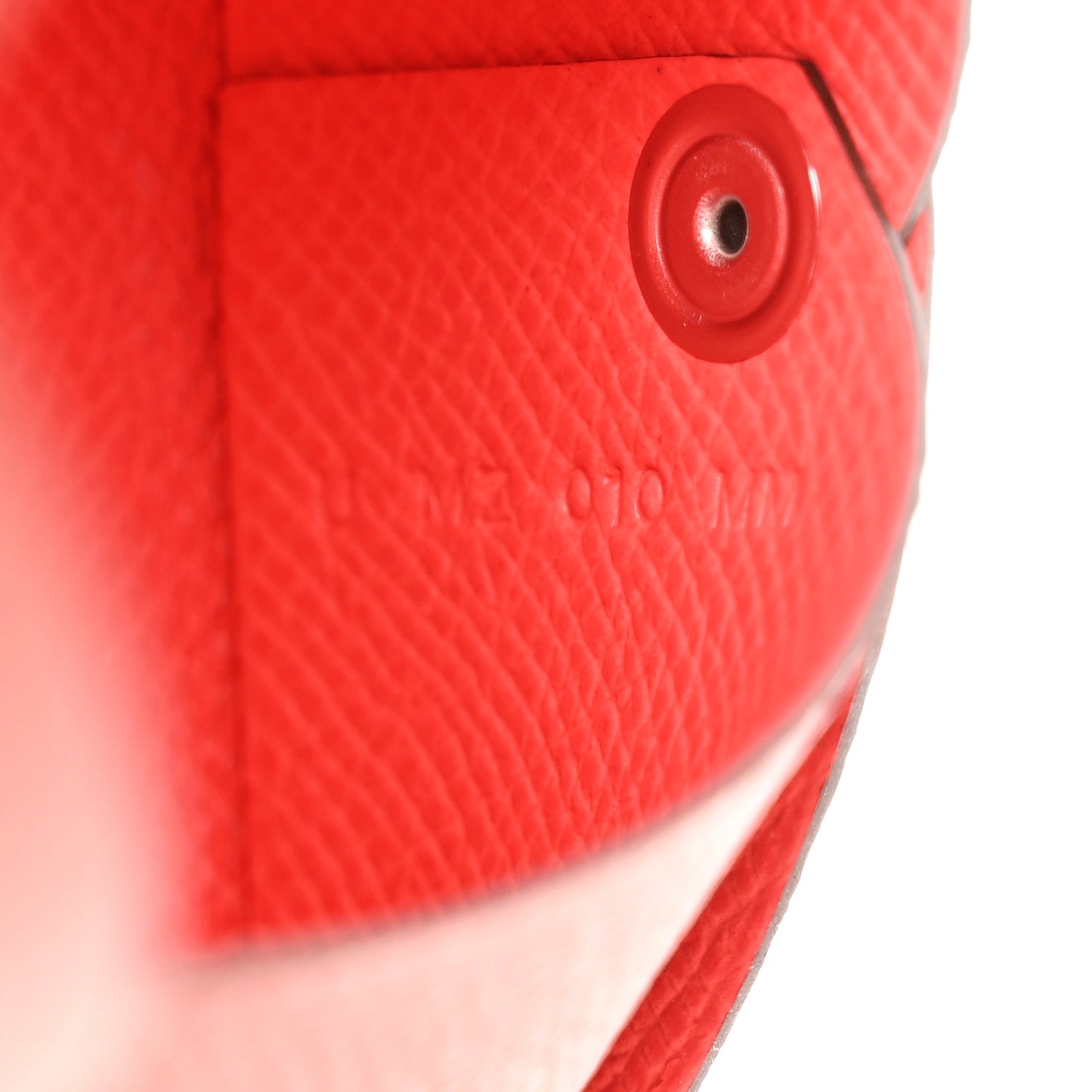 Epsom Verso Calvi Card Case Rouge Venetian Rose Texas