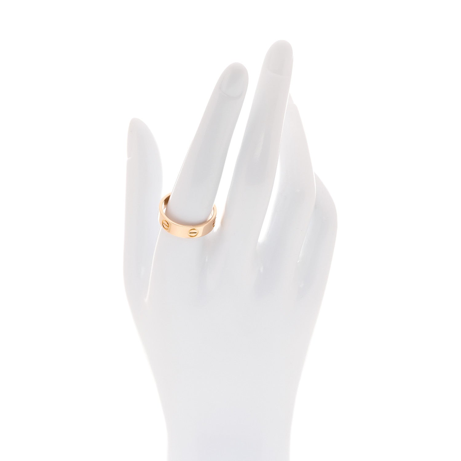 Cartier 18K Pink Gold 5.5mm LOVE Ring 59 8.75 2 of 4