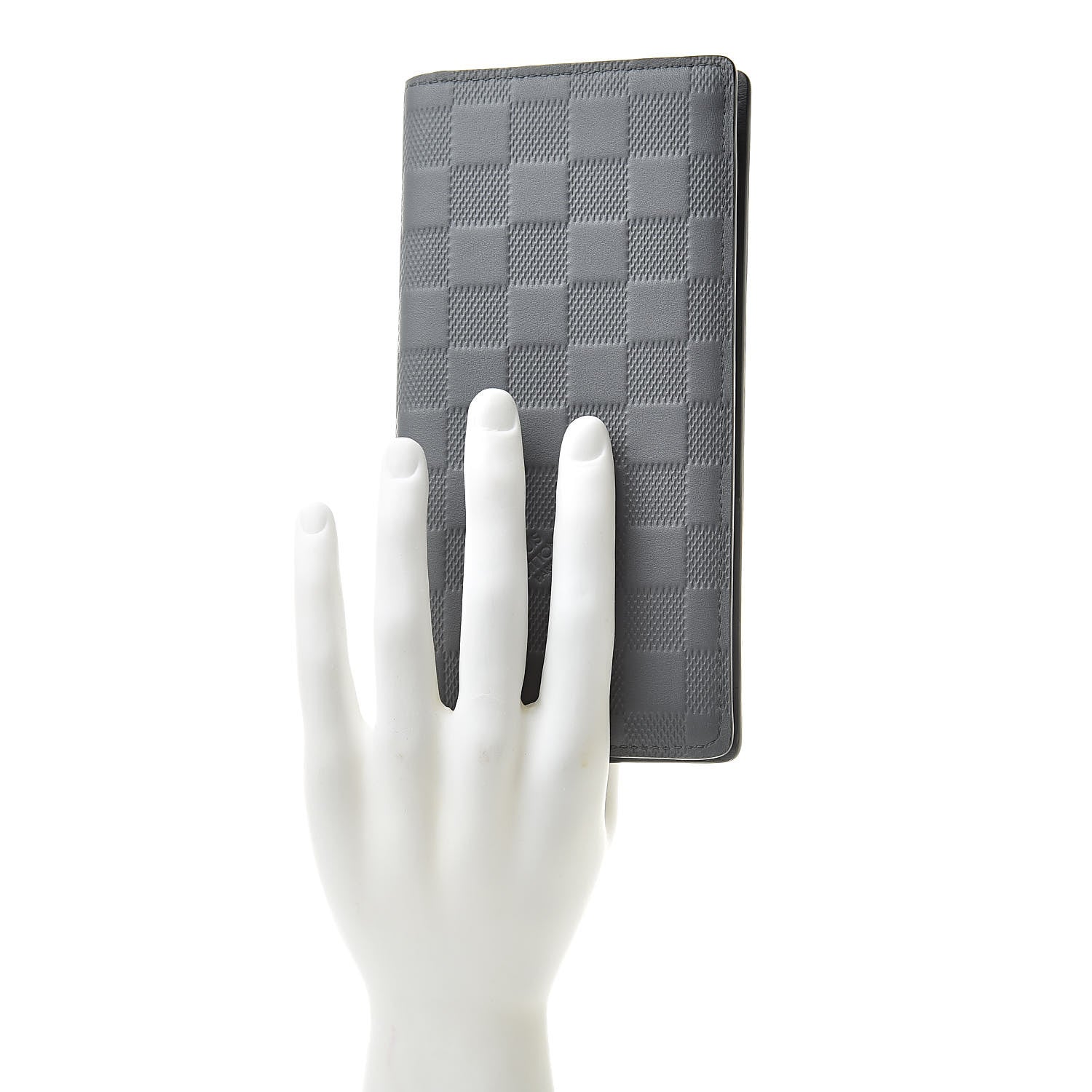 Louis Vuitton Damier Infini Brazza Wallet Lunar Onyx 2 of 7