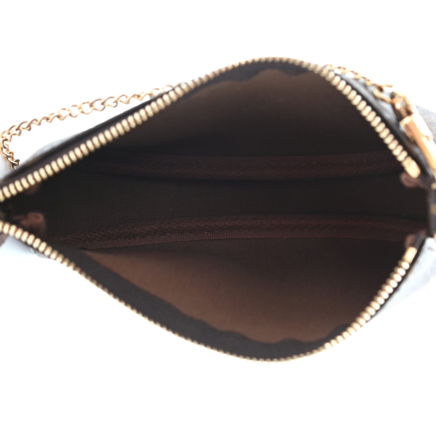 Louis Vuitton Monogram 2015 Christmas Animation Mini Pochette Accessories 5 of 7
