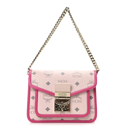 MCM Visetos Mini Patricia Satchel Pink 1 of 9