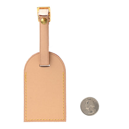 Louis Vuitton Vachetta Leather Luggage Tag 2 of 4