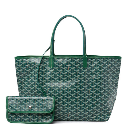 Goyard Goyardine Saint Louis PM Green 1 of 9
