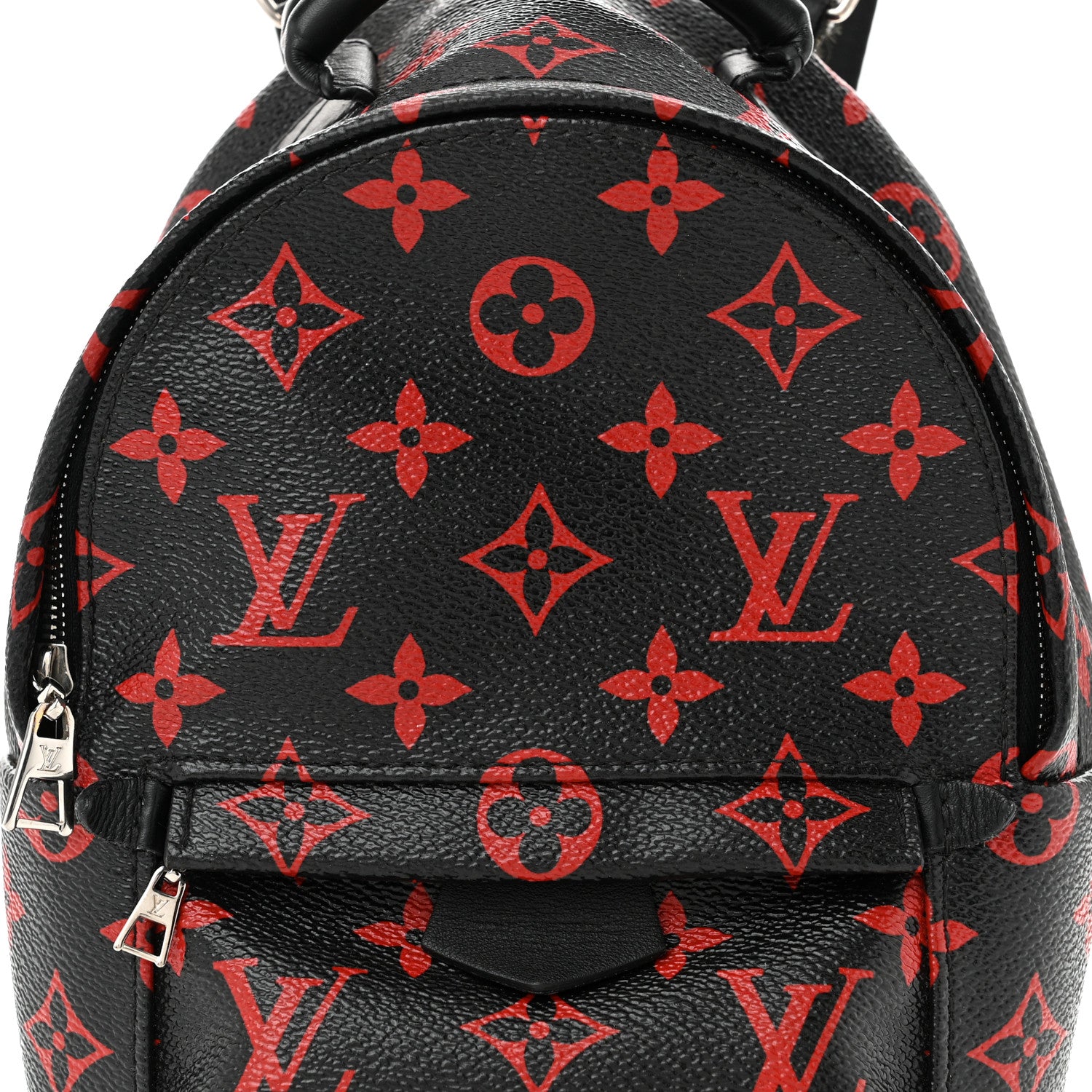 Louis Vuitton Monogram Infrarouge Palm Springs Backpack Mini 8 of 10