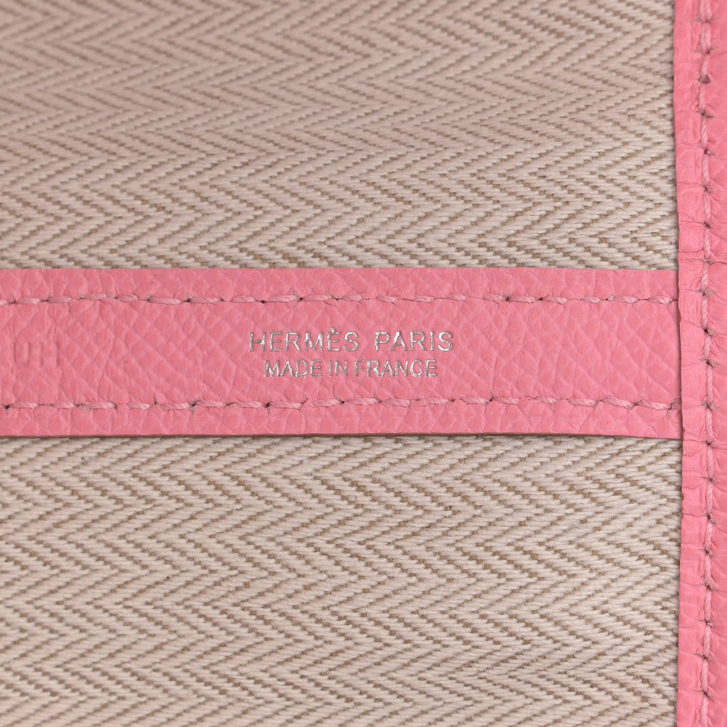 Hermes Epsom Garden Party 36 MM Rose Bubblegum 6 of 10