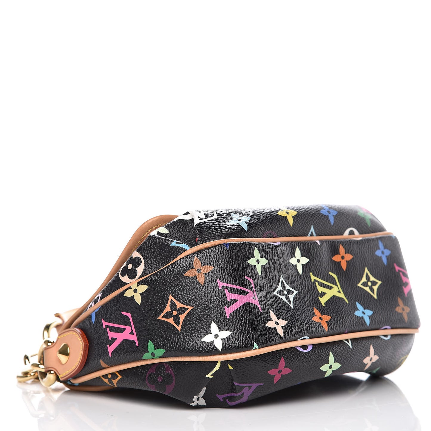 Monogram Multicolor Patti Black