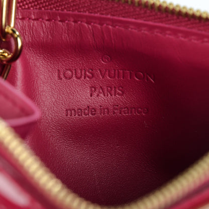 Louis Vuitton Vernis Key Pouch Rose Indien 6 of 8