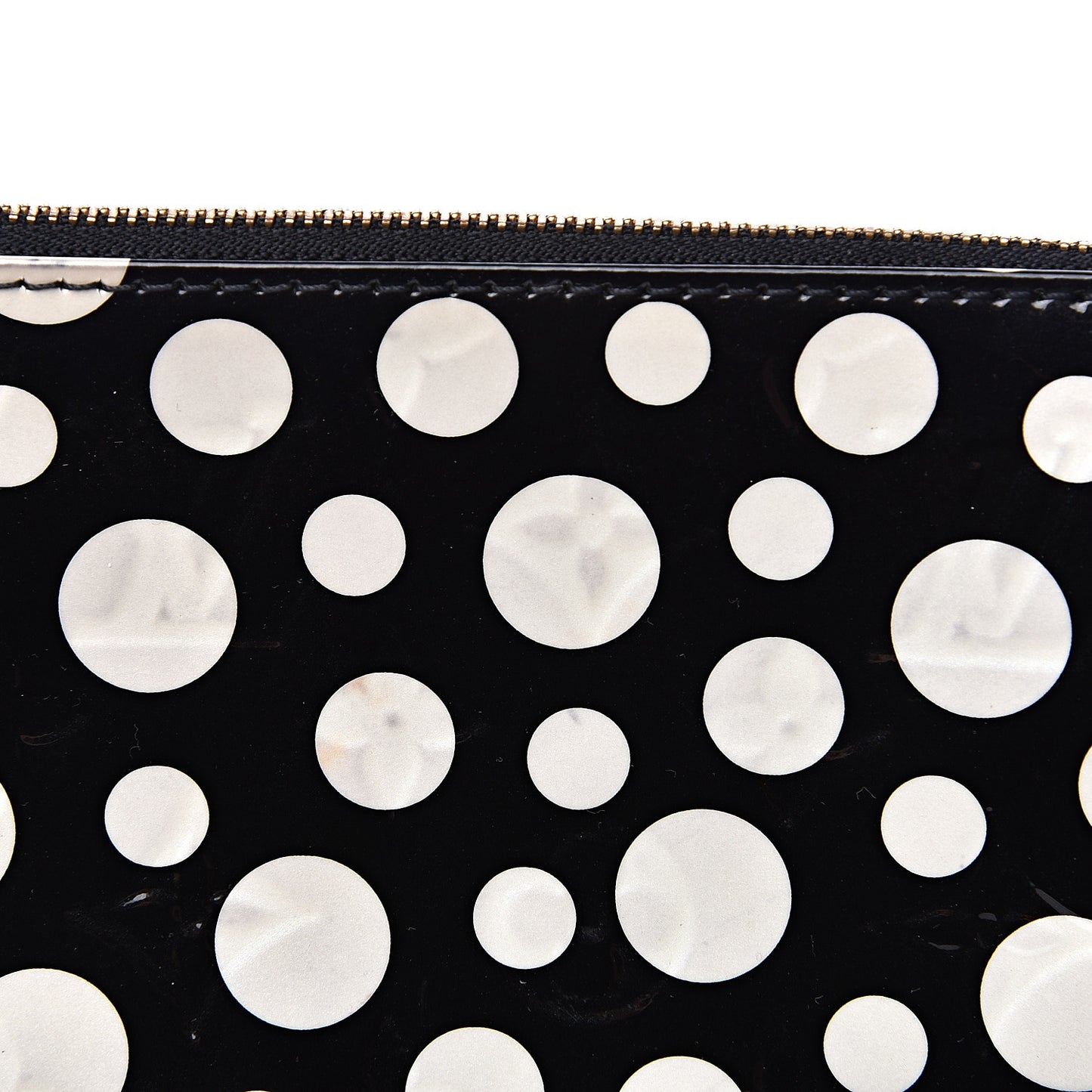 Vernis Kusama Infinity Dots Pochette Accessories Black