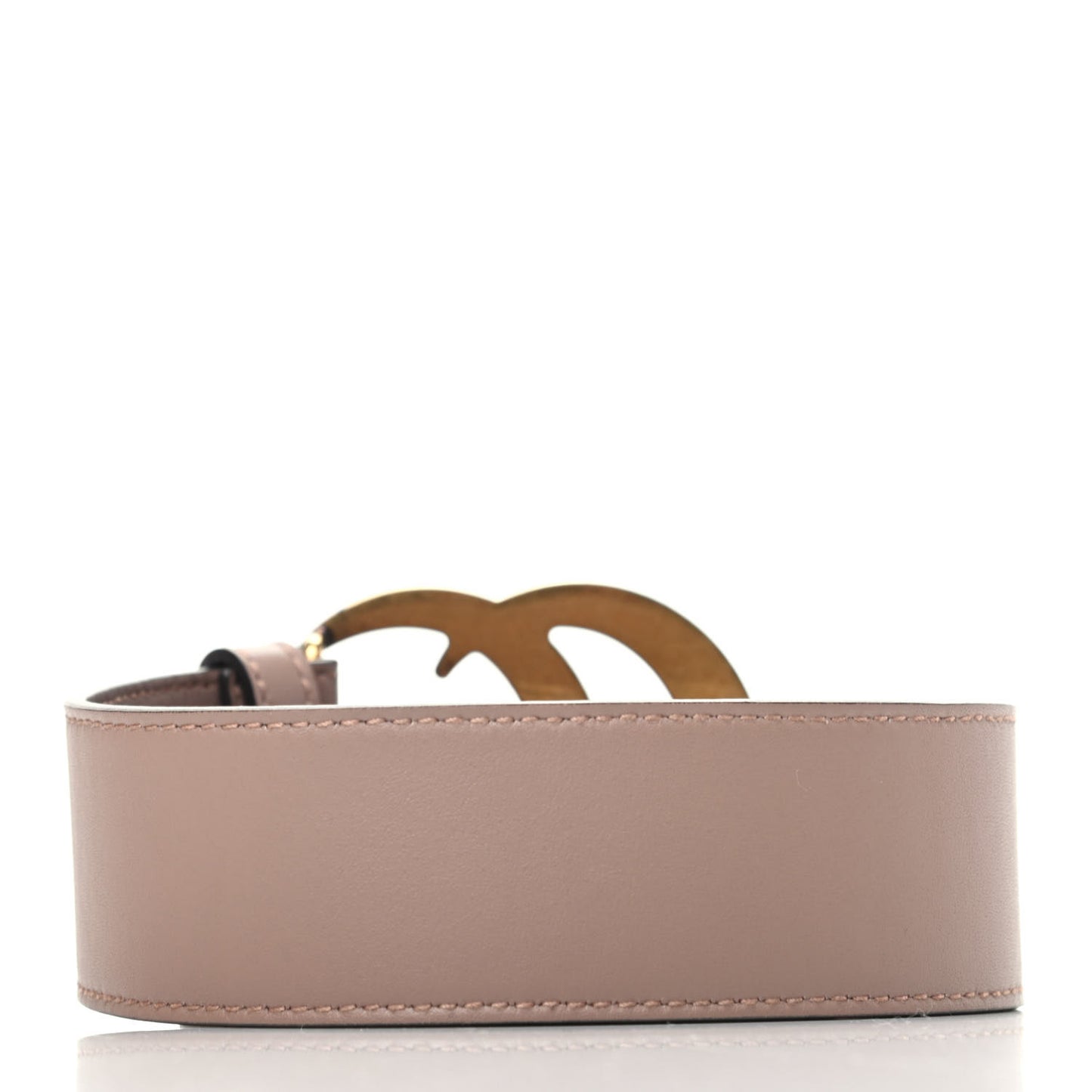 Calfskin Double G 40mm Belt 80 32 Porcelain Rose