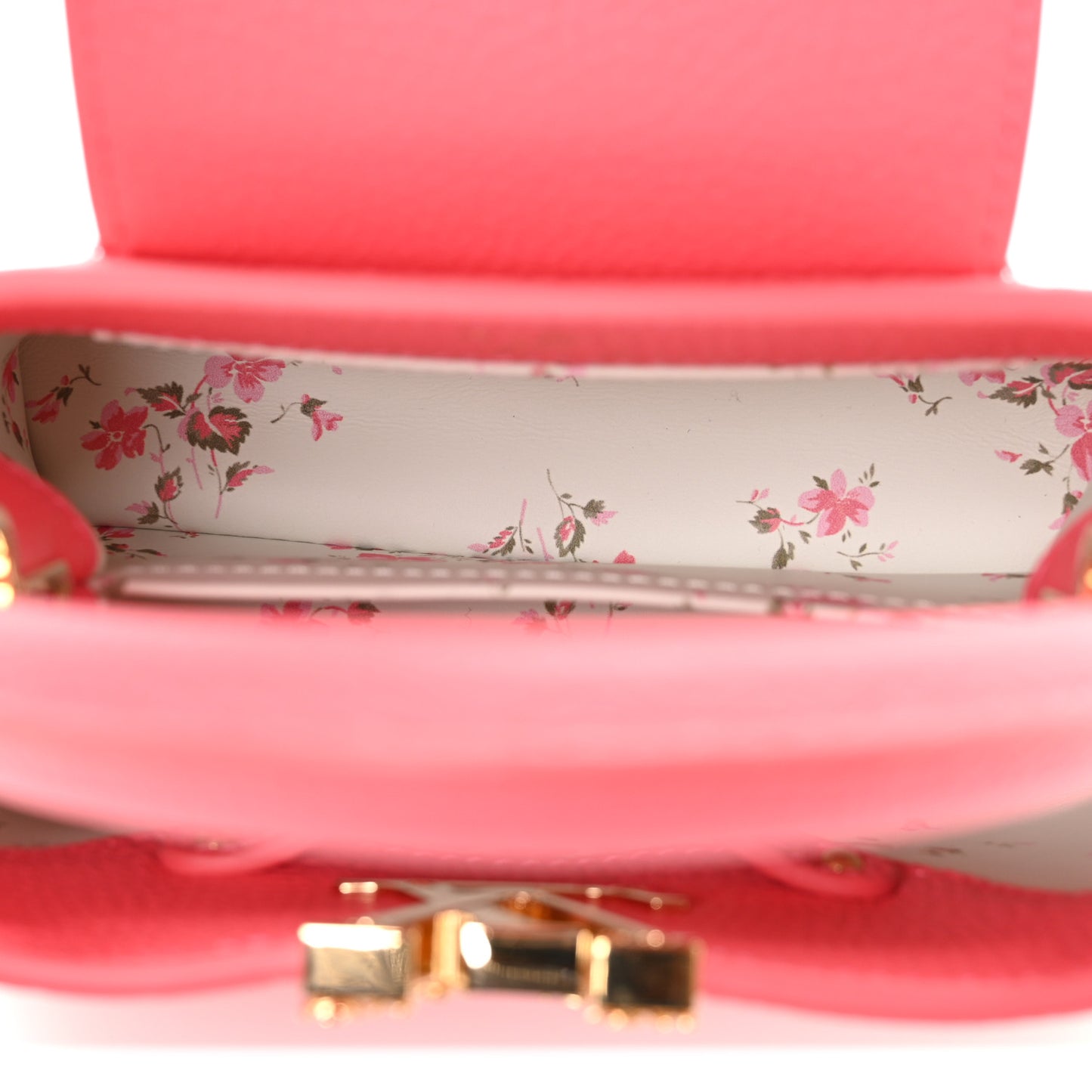 Taurillon LV Bloom Capucines Mini Pink Sky