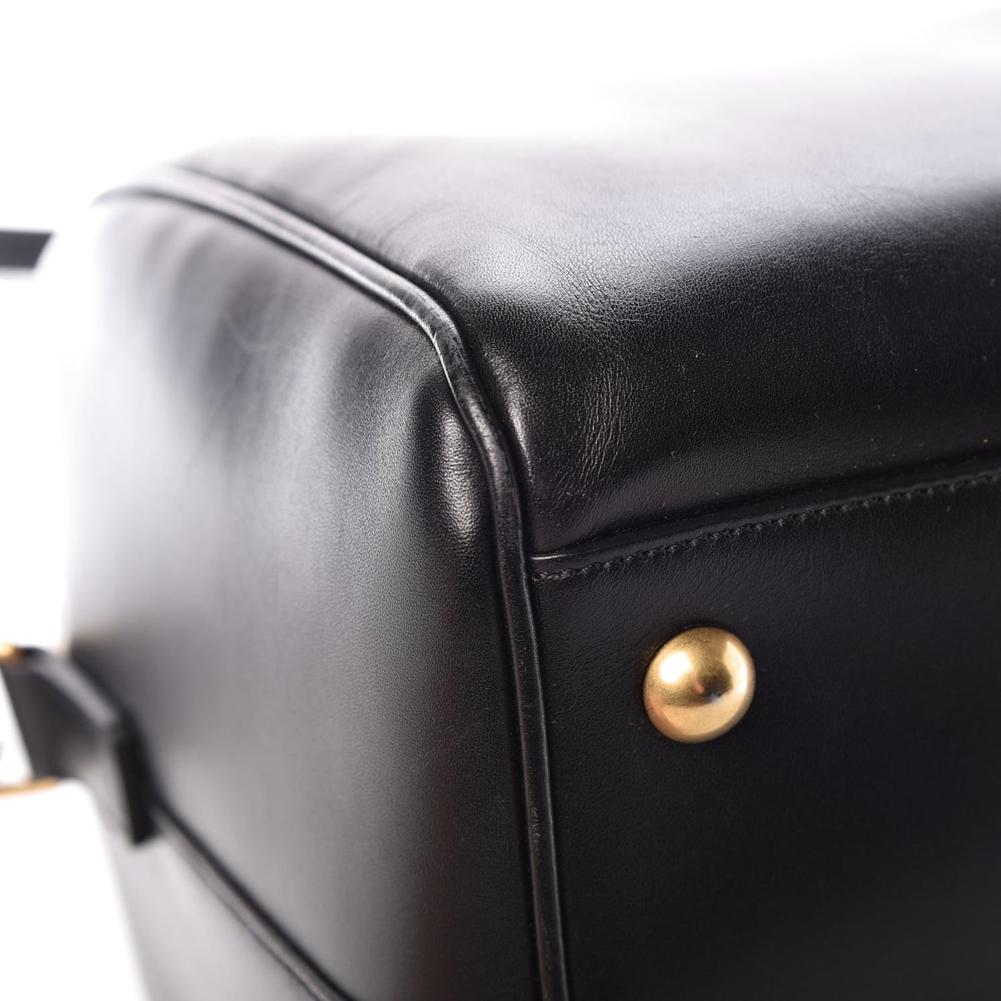 Calfskin Classic Duffle 6 Black