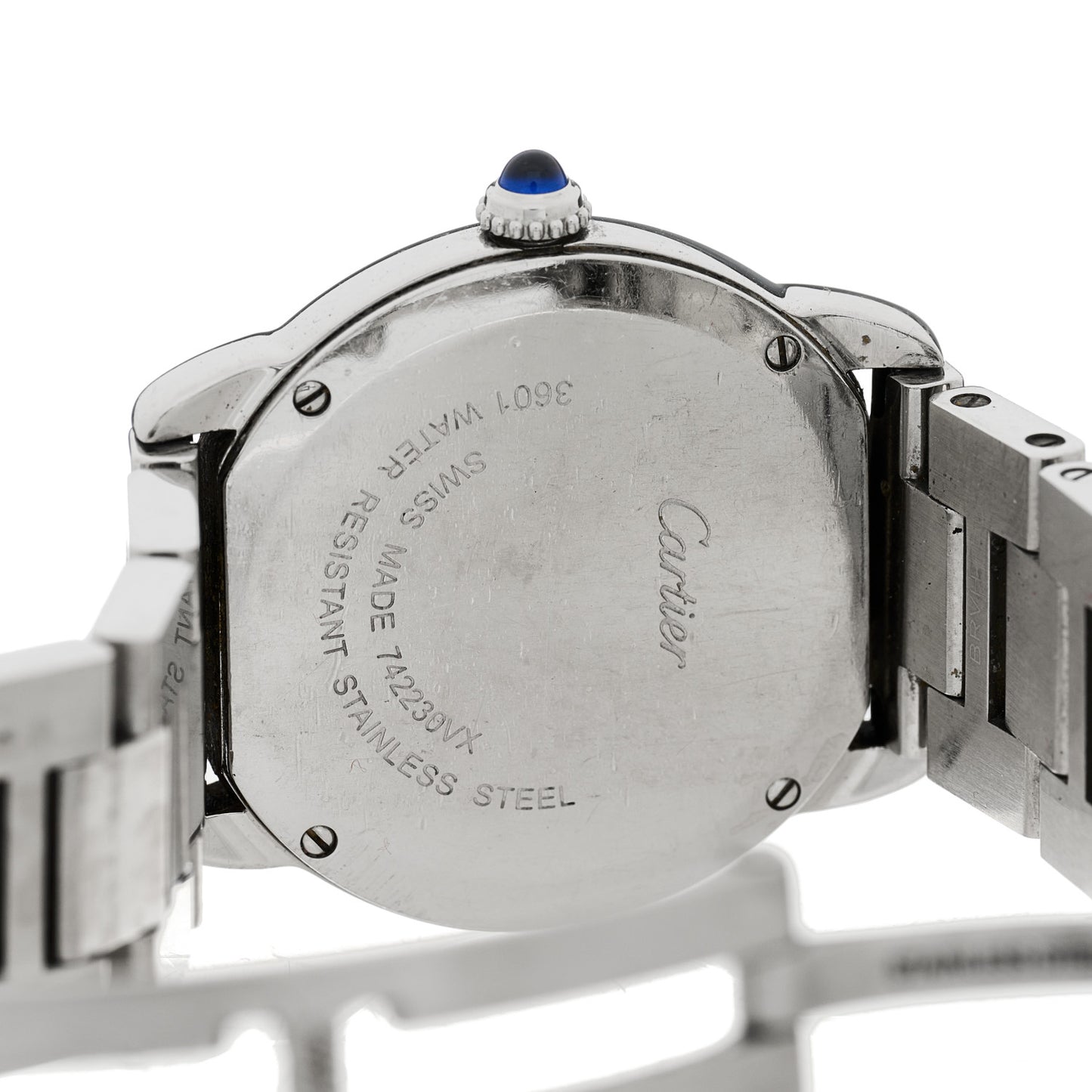 Stainless Steel 29mm Ronde Solo Quartz Watch