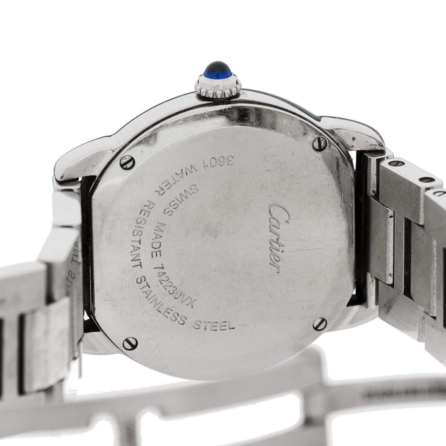 Cartier Stainless Steel 29mm Ronde Solo Quartz Watch 4 of 4