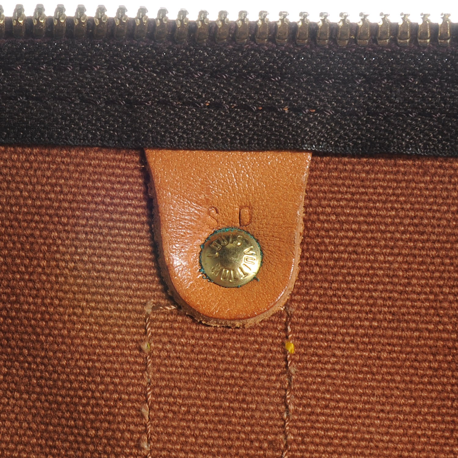 Louis Vuitton Monogram Keepall 55 7 of 8