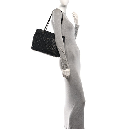 Chanel Caviar Quilted Small Shopping Tote Black 2 of 11