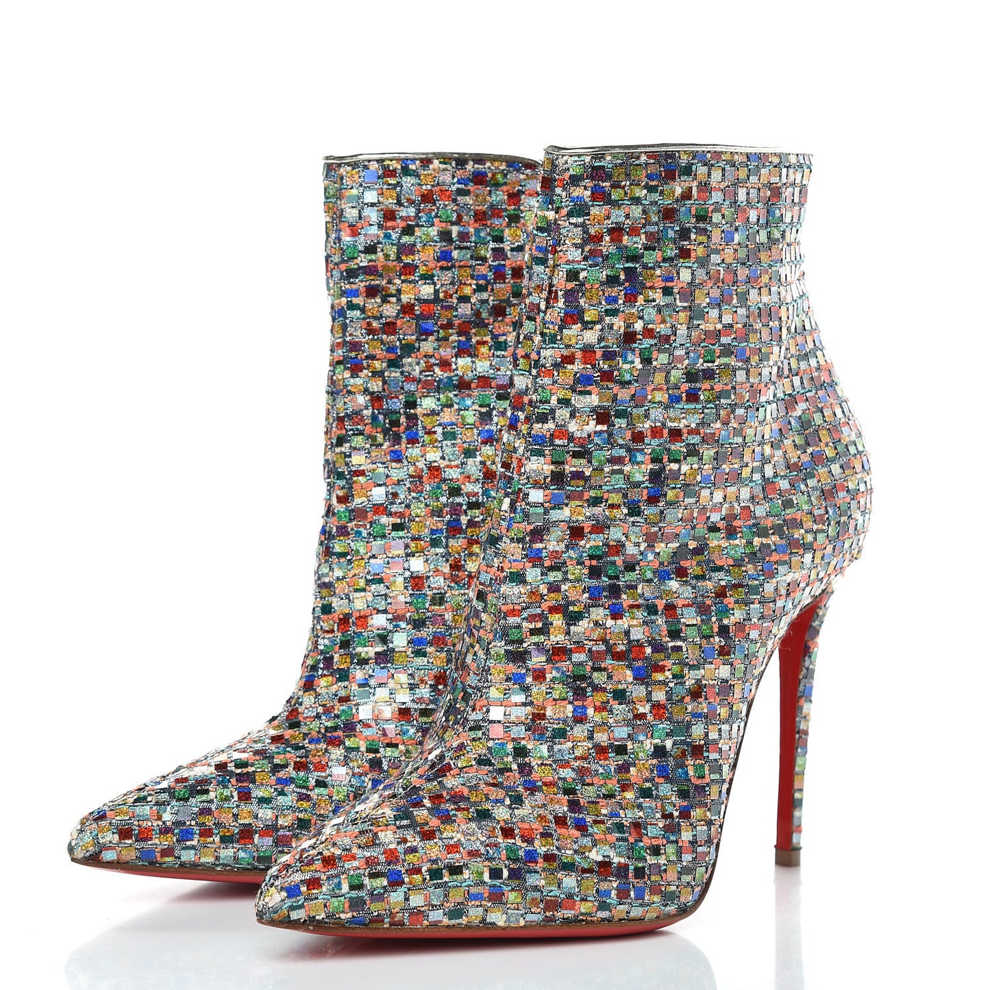 Tressage Vitraux So Kate Booty 100 Ankle Boots 37 Multi