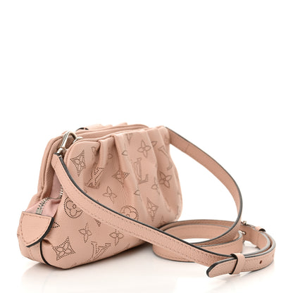 Louis Vuitton Mahina Scala Mini Pouch Magnolia 3 of 12