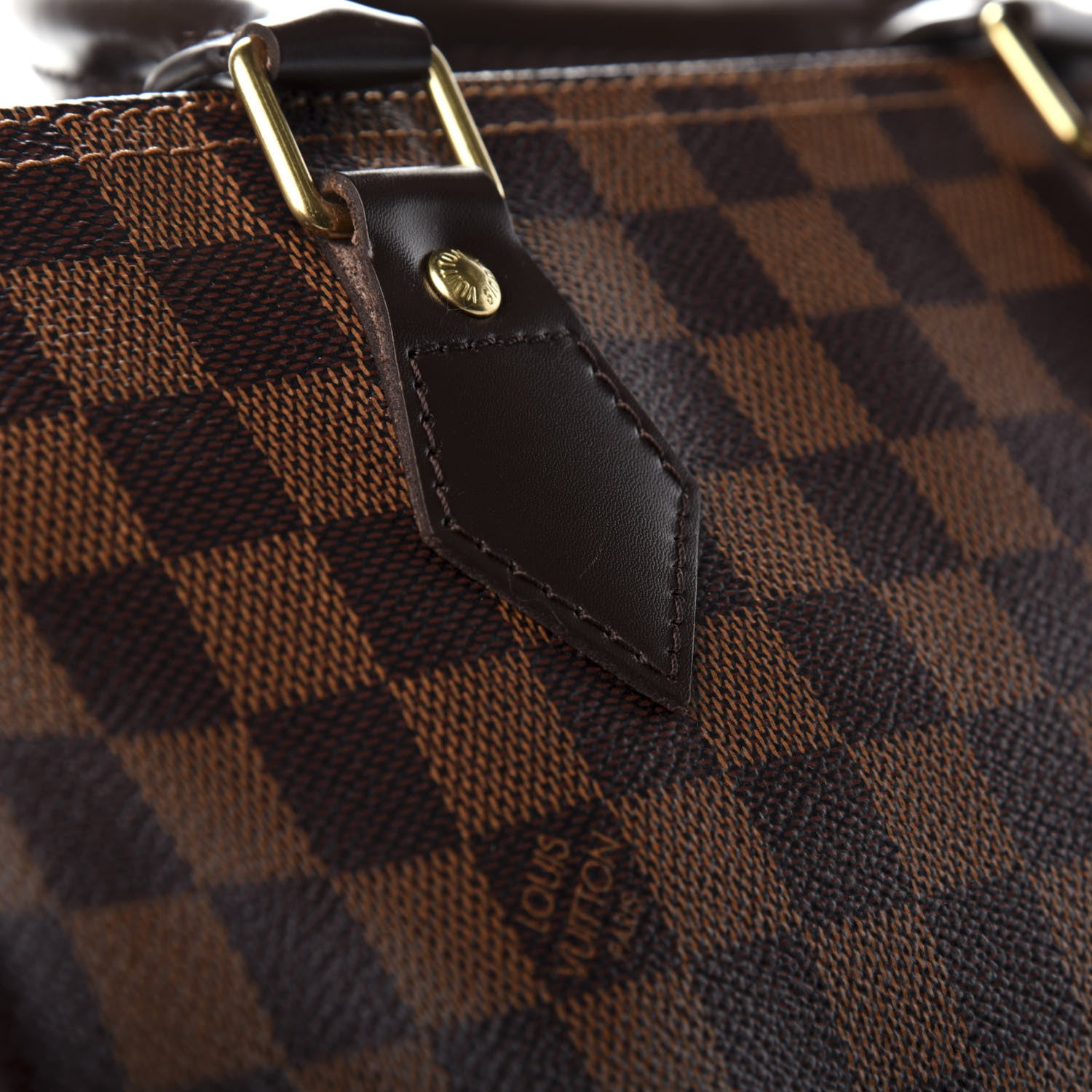 Louis Vuitton Damier Ebene Speedy Bandouliere 30 12 of 12
