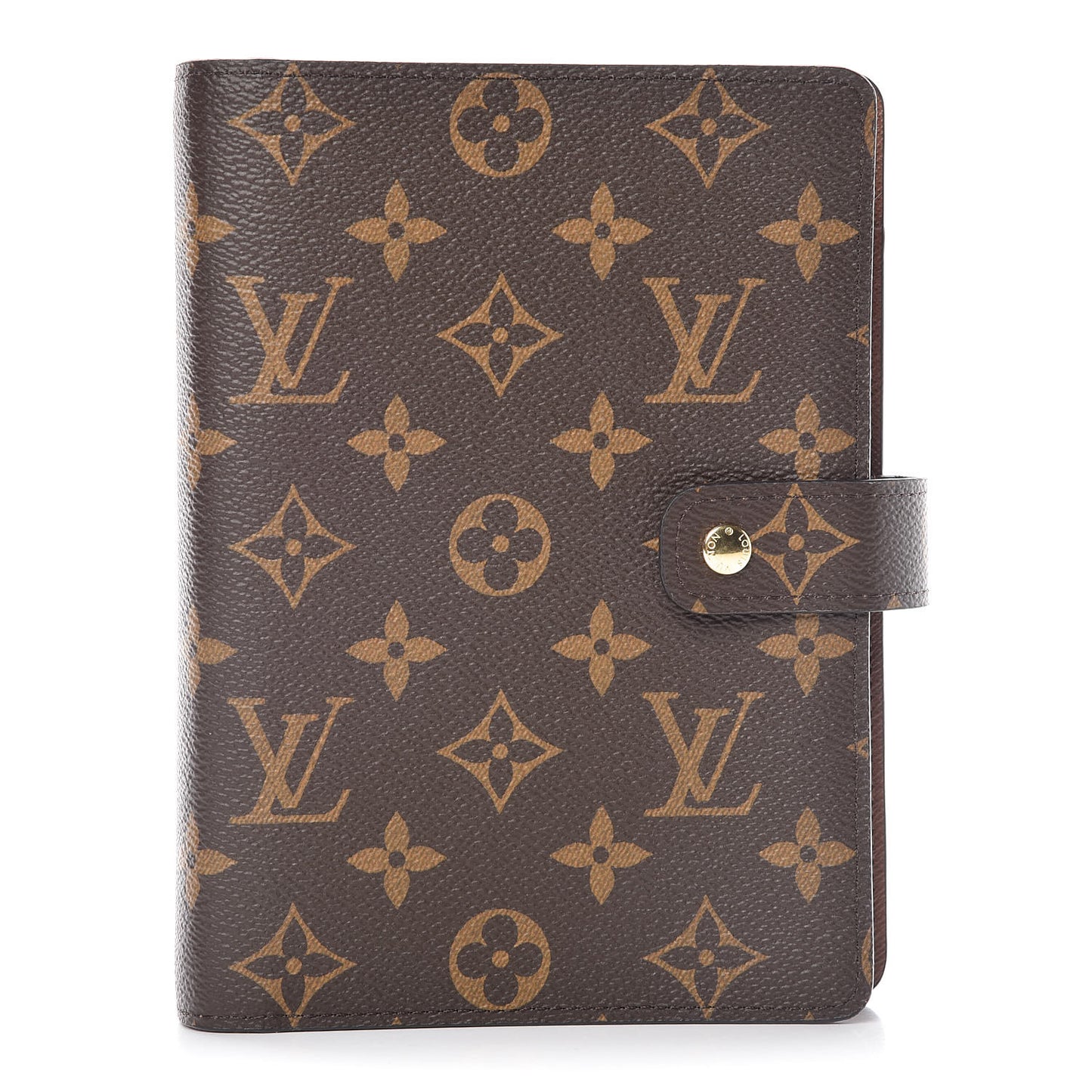Monogram Medium Ring Agenda Cover