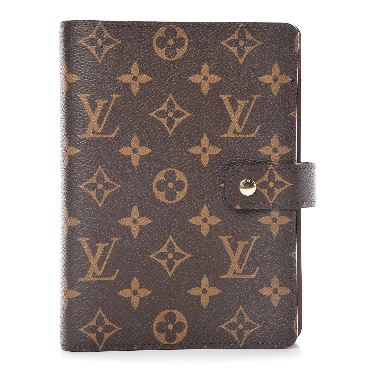 Louis Vuitton Monogram Medium Ring Agenda Cover 1 of 8