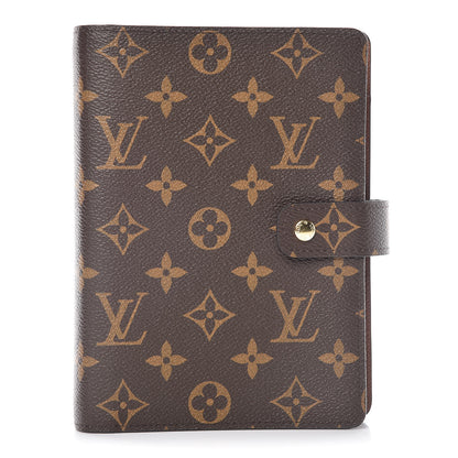 Louis Vuitton Monogram Medium Ring Agenda Cover 1 of 8