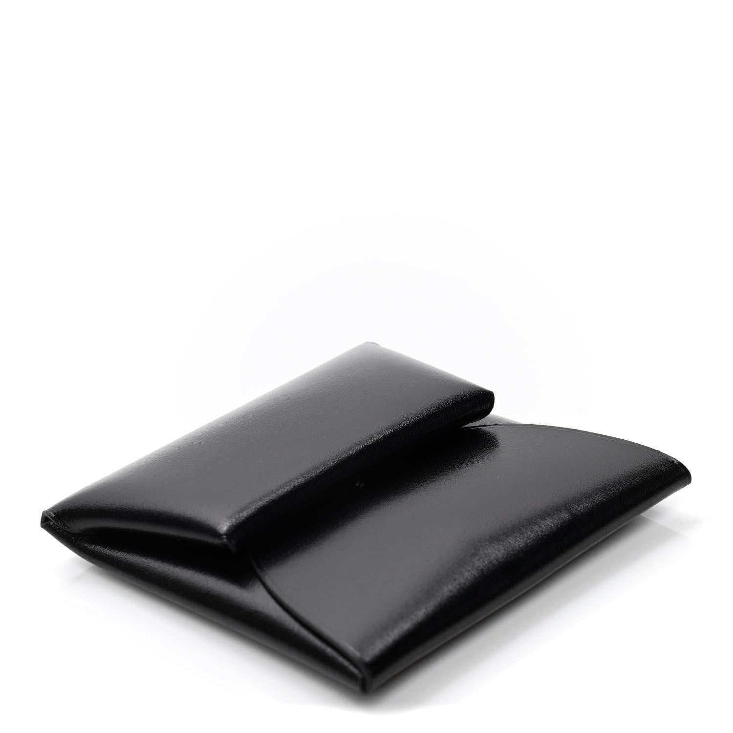 Hermes Box Swift Bastia Coin Purse Black 3 of 4