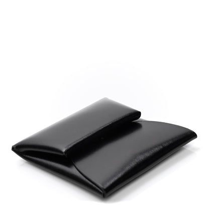 Hermes Box Swift Bastia Coin Purse Black 3 of 4