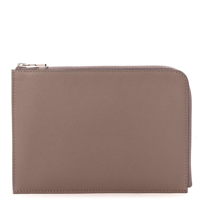 Louis Vuitton Calfskin Pochette Jour PM Taupe 1 of 14