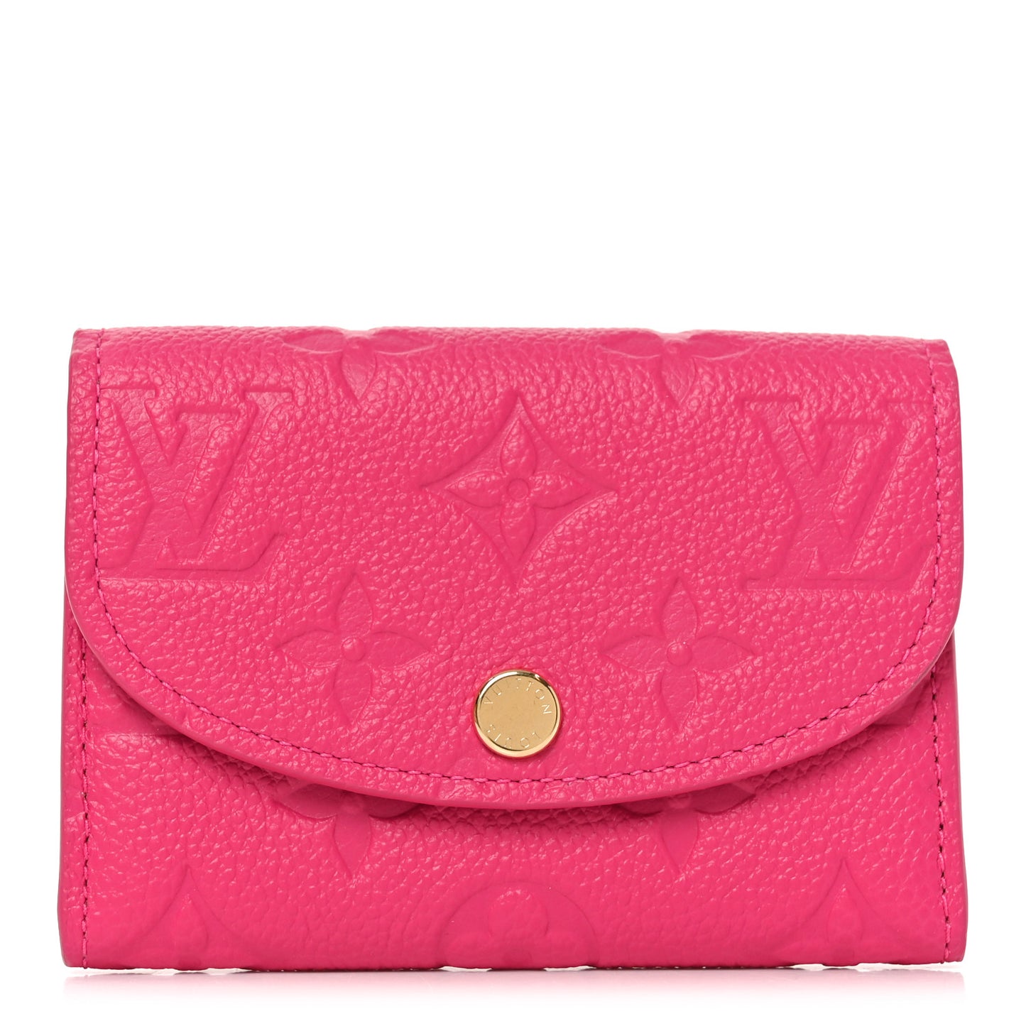 Empreinte Rosalie Coin Purse Rose Pondichery