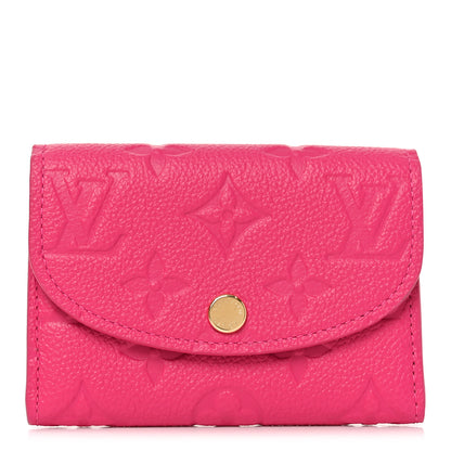Louis Vuitton Empreinte Rosalie Coin Purse Rose Pondichery 1 of 7