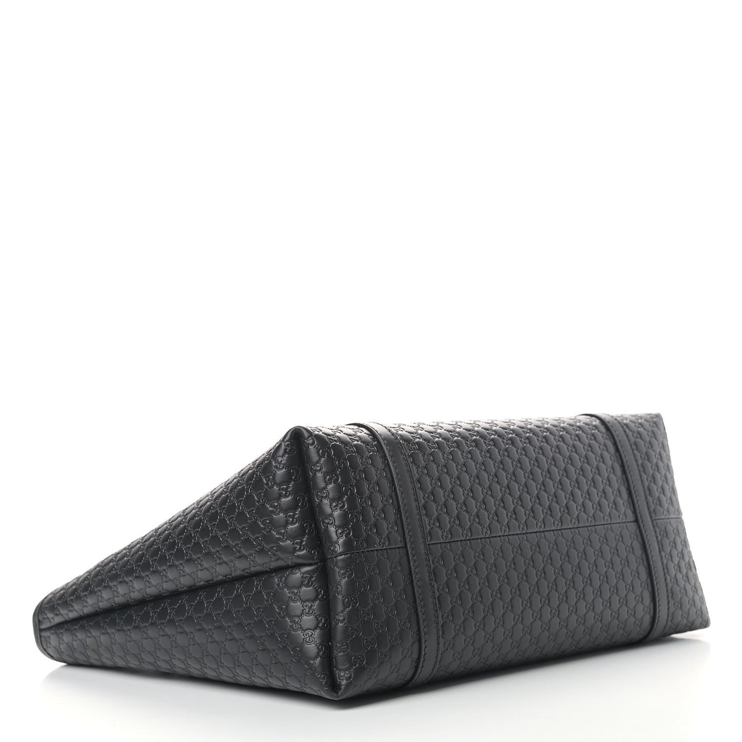 Microguccissima Medium Joy Tote Black