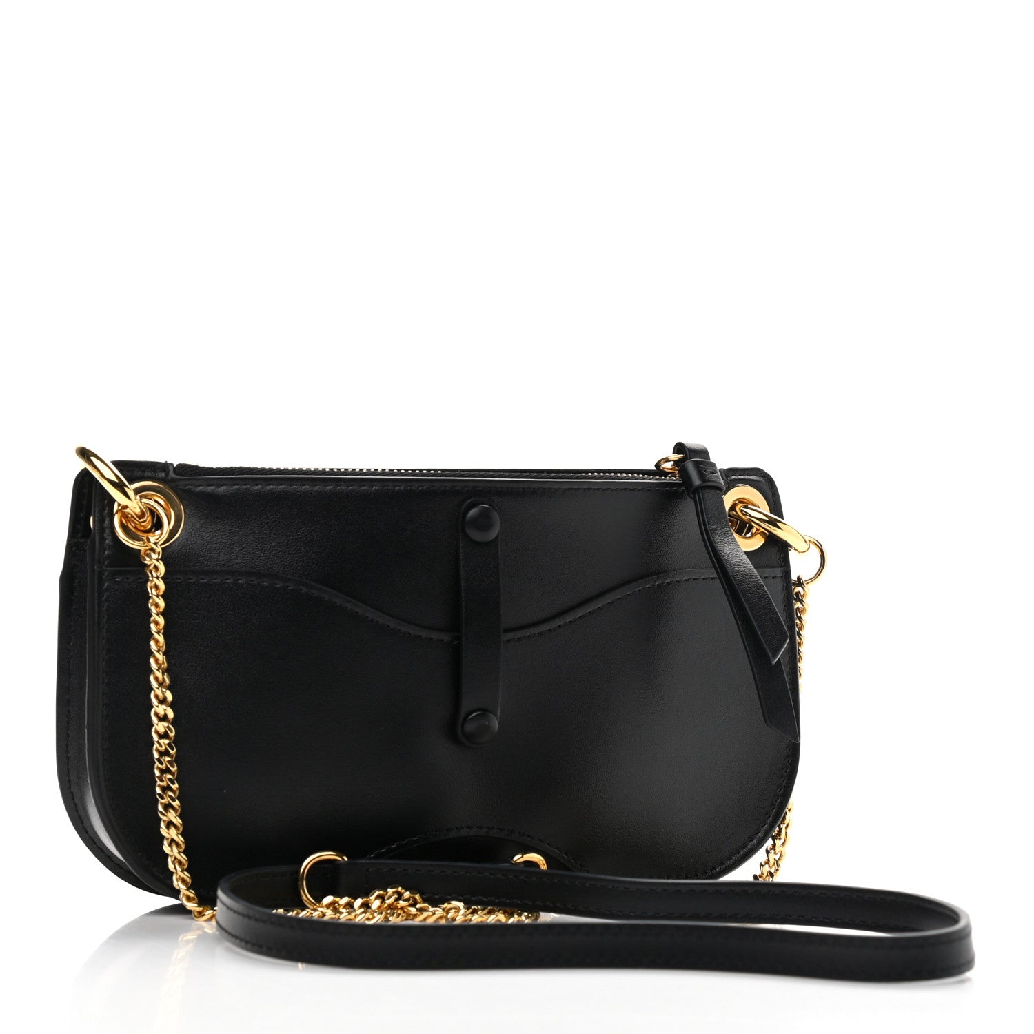 Chloe Calfskin Tess Mini Crossbody Bag Black 3 of 9