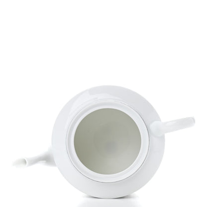 Hermes Porcelain 24 Mosaique Teapot Cup Set Platinum 5 of 11