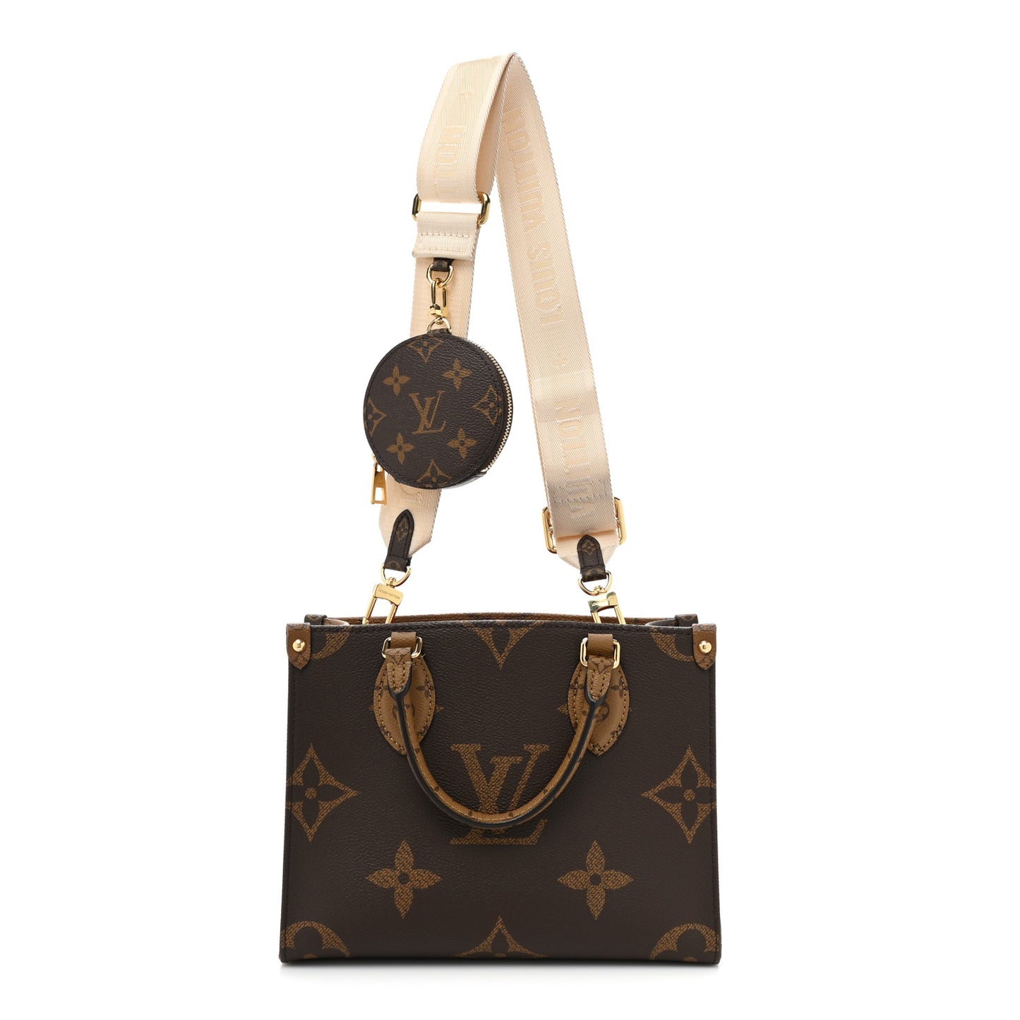 Reverse Monogram Giant Onthego PM