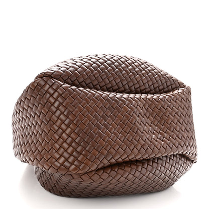 Bottega Veneta Lambskin Intrecciato Padded Jodie Browine 4 of 9