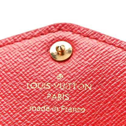 Louis Vuitton Monogram Sarah Retiro Wallet Cherry 6 of 7
