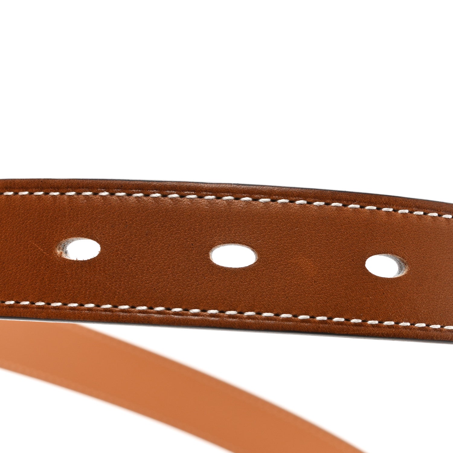 Hermes Barenia Chance 24 Belt 75 Fauve 4 of 7