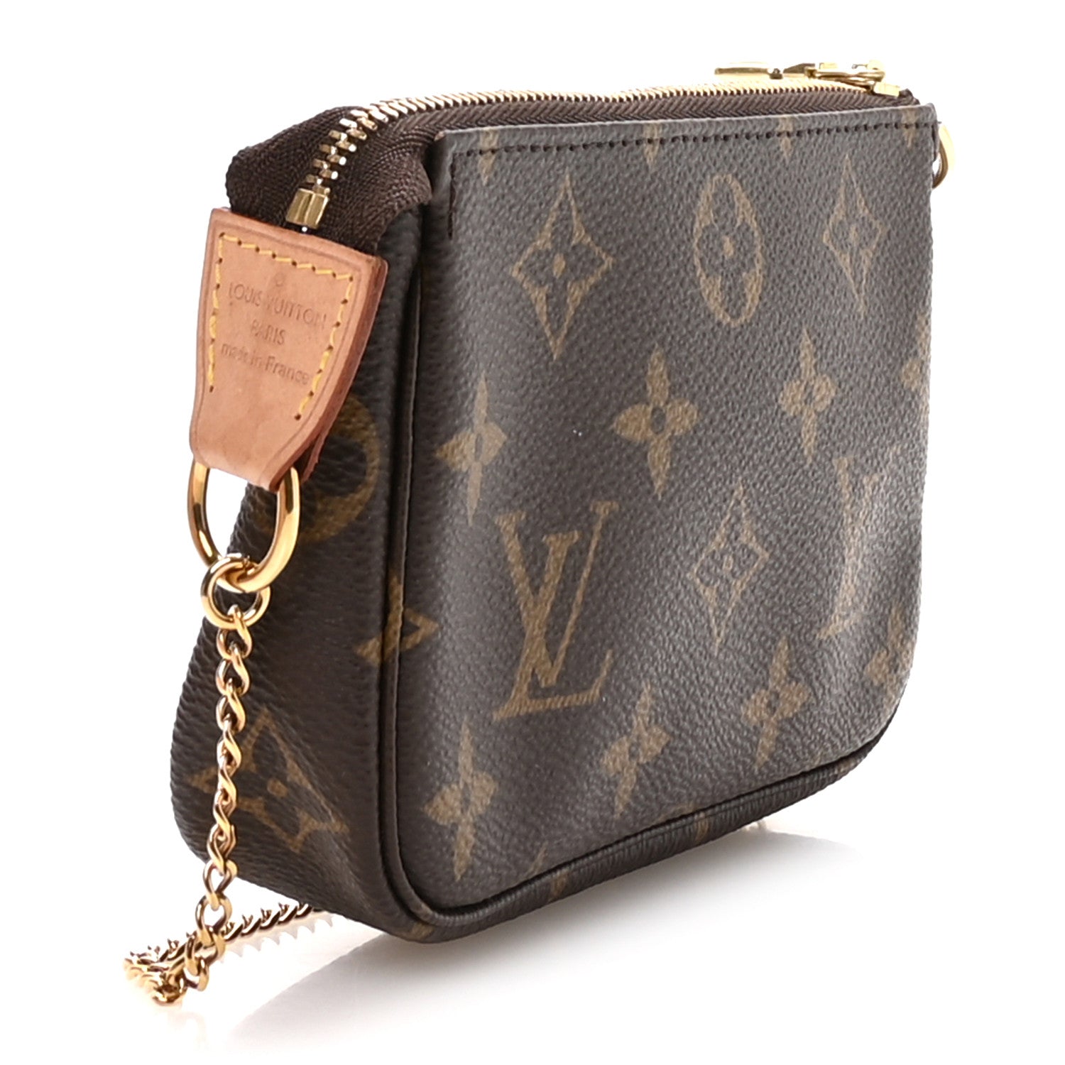 Louis Vuitton Monogram Mini Pochette Accessories 3 of 8