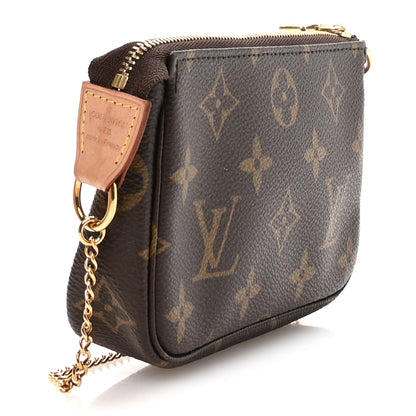 Louis Vuitton Monogram Mini Pochette Accessories 3 of 8